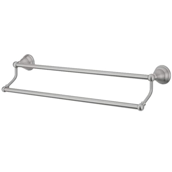 Kingston Brass Royale 18" Dual Towel Bar, Brushed Nickel BA556318SN - main